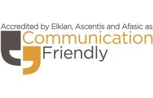 Communication Friendly Logo